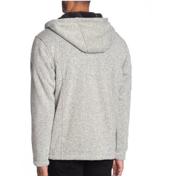 Free Country Osprey Sweater Knit Fleece Jacket - Picture 2 of 6